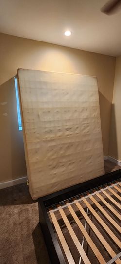 Queen-sized mattress box spring