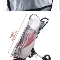 Golf bag rain cover protection new  Full bag cover  