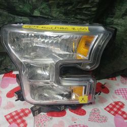 2015-17 Ford F-150 Right Headlight 