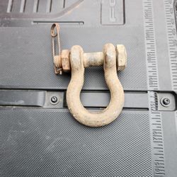 Vintage Crosby 6 1/2 Ton 7/8" Screw Pin Shackle Clevis Anchor Rigging 