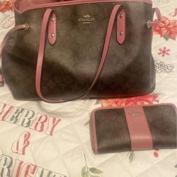 Coach Purse And wallet 