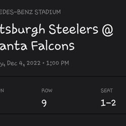 Atlanta Falcons vs Pittsburgh Steelers Thumbnail