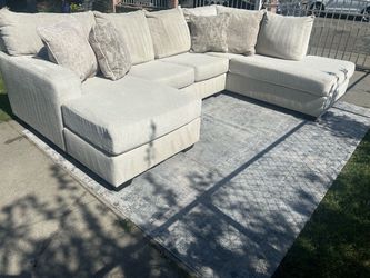 2 Piece Sectional with Double Chaise from Ashley HomeStore