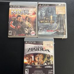5 PS3 Games 