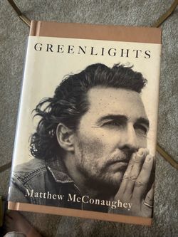 Green Lights by Matthew McConaughey Book