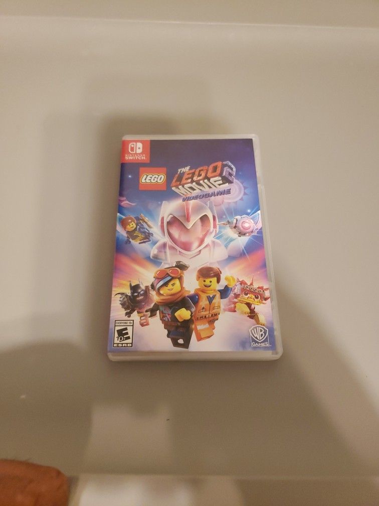 The lego Movie 2 video game 