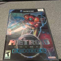 Metroid prime 2 gamecube