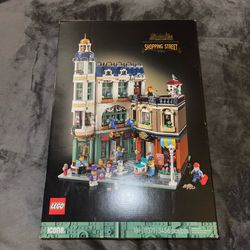 LEGO Icons 11371 Shopping Street EMPTY BOX ONLY Modular Building Collection