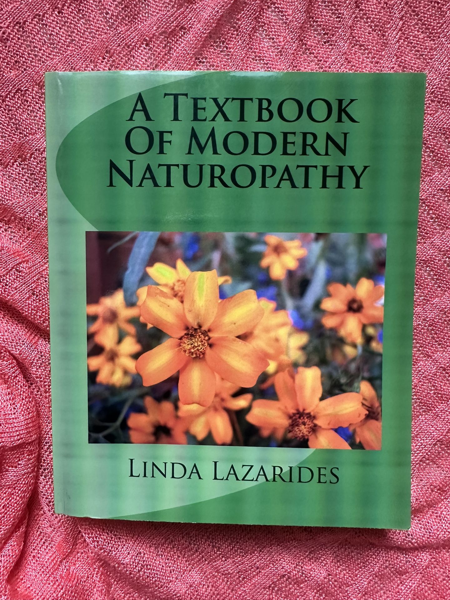 A Textbook of Modern Naturopathy by Linda Lazarides, Like New Paperback.