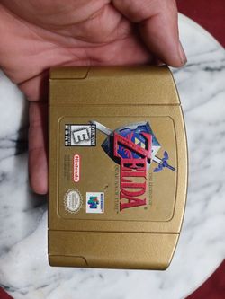 N64 Gold Edition Zelda
