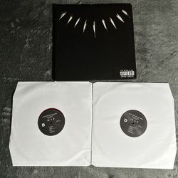 black panther the album vinyl 