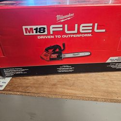 MILWAUKEE M18 FUEL TOP HANDLE CHAINSAW (TOOL-ONLY)