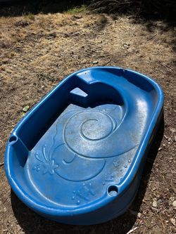 Vintage THICK PLASTIC Pool