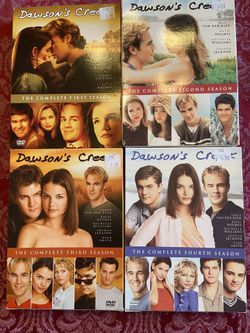 Dawson’s Creek DVDs