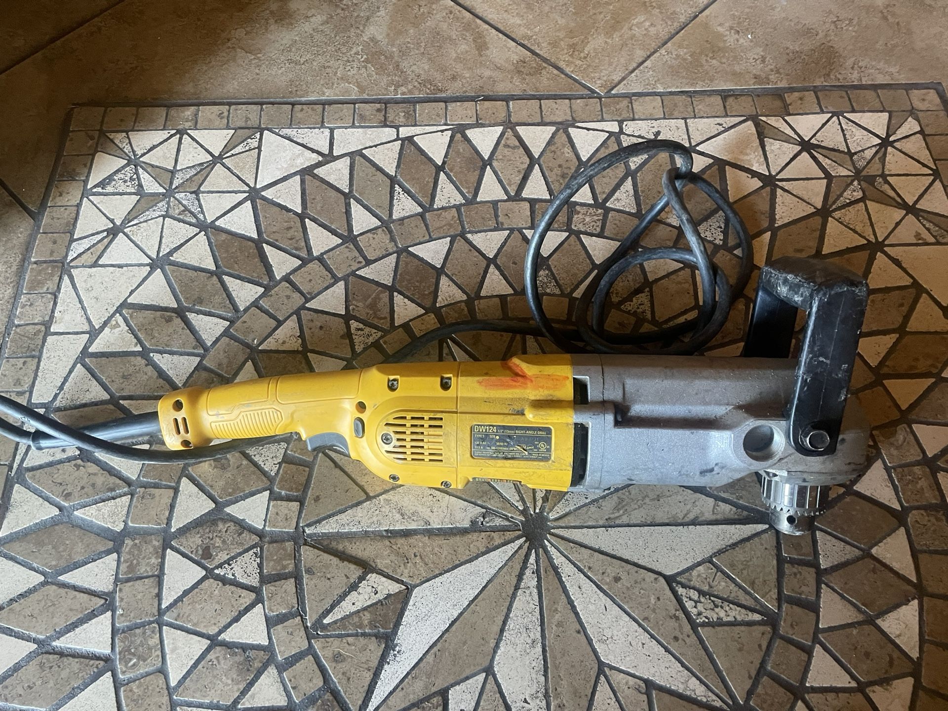 1/2 Inch Angle Drill