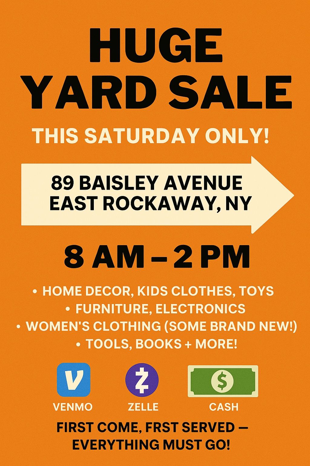 HUGE Yard Sale
