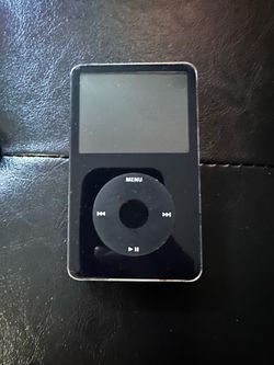 Apple iPod Classic Black