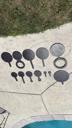 Shooting range steel targets