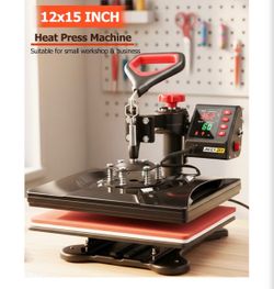 Heat Press Machine