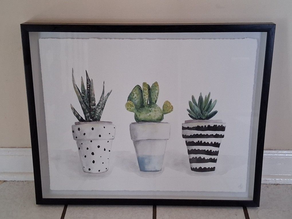 Plant Wall Decor