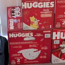 Huggies Diapers 
