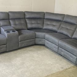 Grey Seating Sectional BRAND NEW