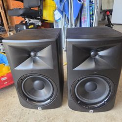 JBL LSR308 Studio Monitors  – Excellent Condition At 92117