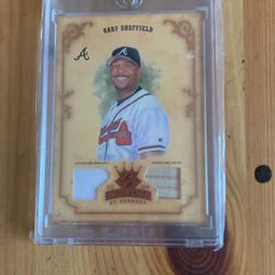 Gary Sheffield MLB Card