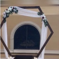 Hexagon Arch For Sale Only
