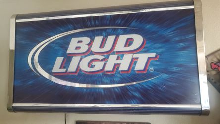 Bud Light sign