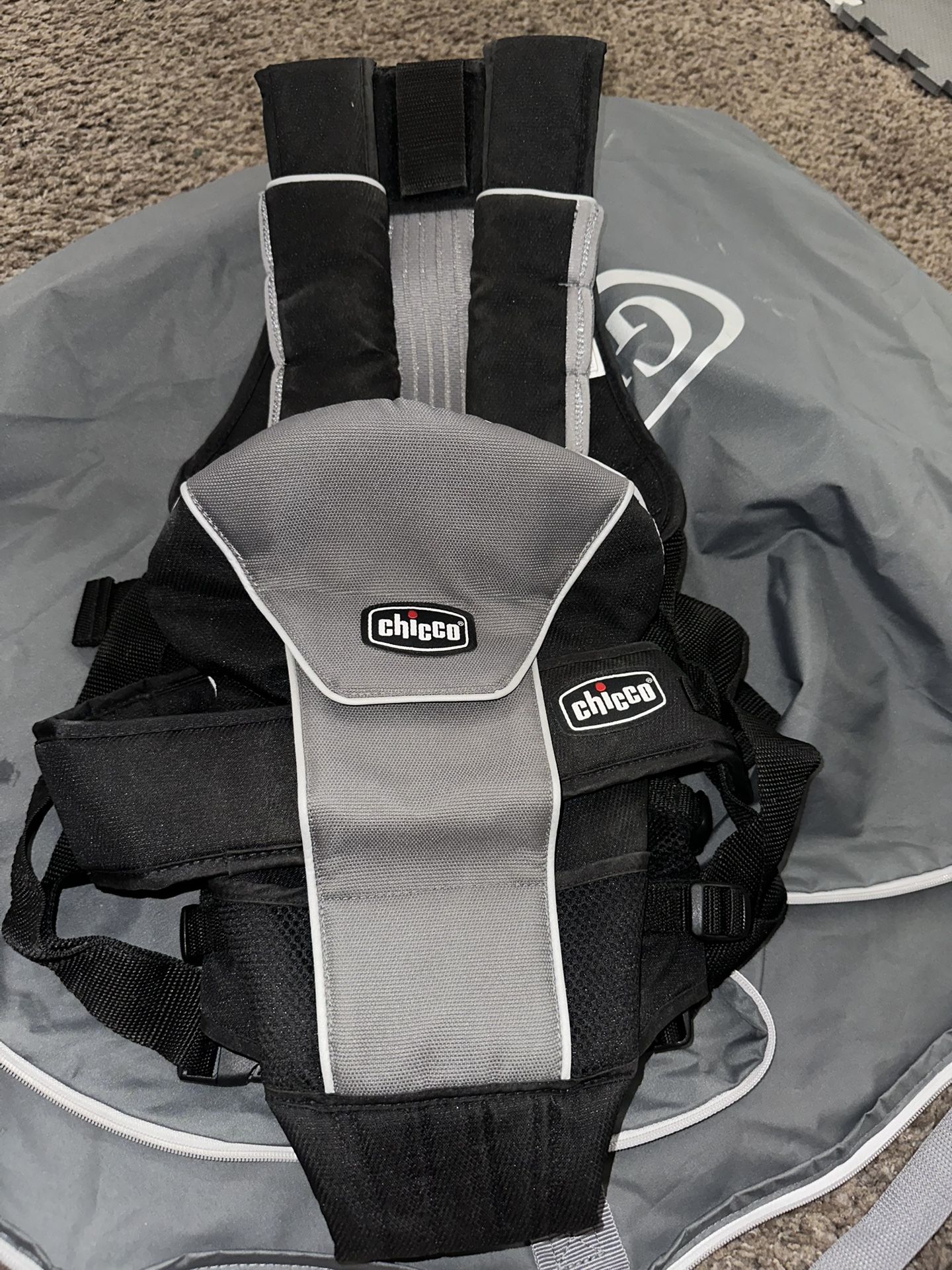 Baby Carrier And Portable Bassinet
