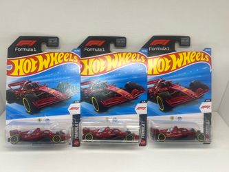 Hot Wheels Ferrari F1