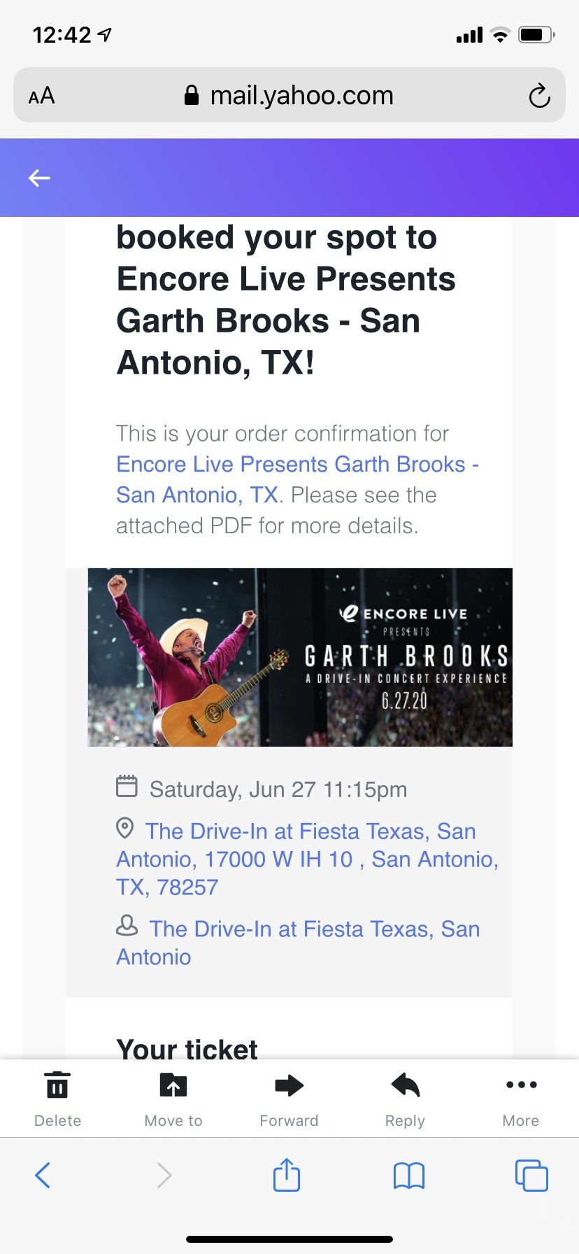 Garth Brooks Fiesta Texas