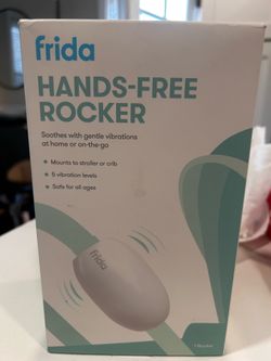 Frida Baby Hands-Free Stroller Device with 5 Vibration Levels