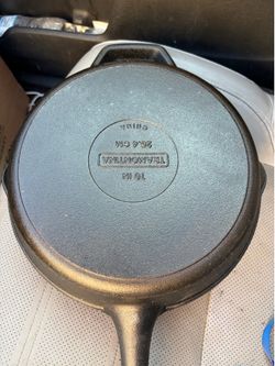 Cast Iron pan