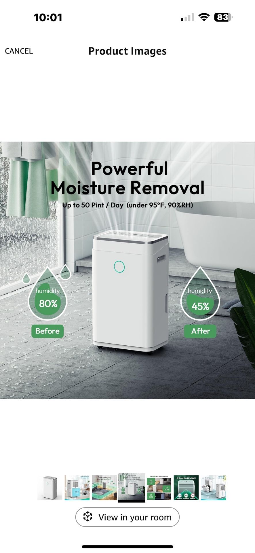 Dehumidifier
