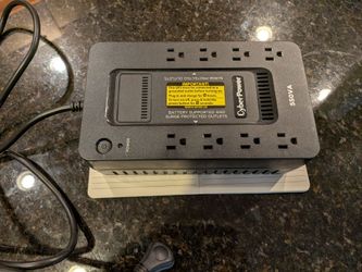 CyberPower SX550Ga battery backup UPS and Surge Protector