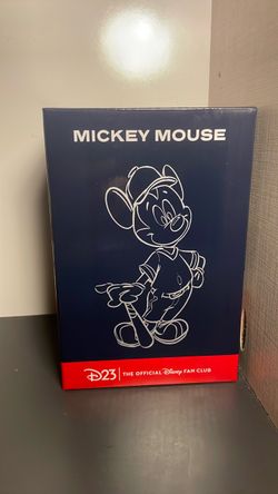Disney D23 Mickey Mouse bobblehead