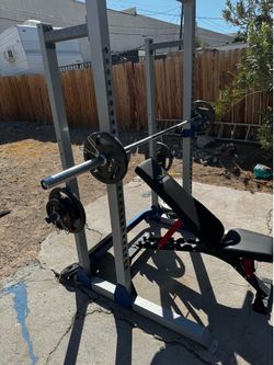 Weight bench