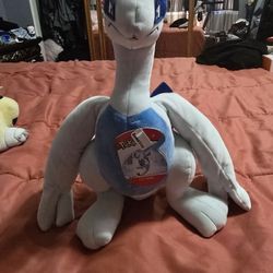 Lugia Gamestop Plush