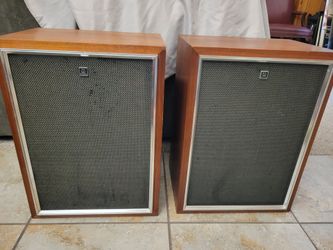 VINTAGE PIONEER SPEAKERS SET 2 RARE WORKS GREAT CS-53 70s 40W