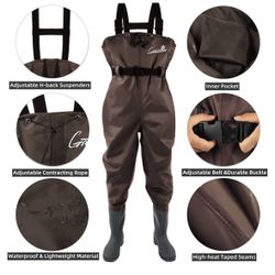 *PRICE DROP*Brand New Hip Waders (never used) 