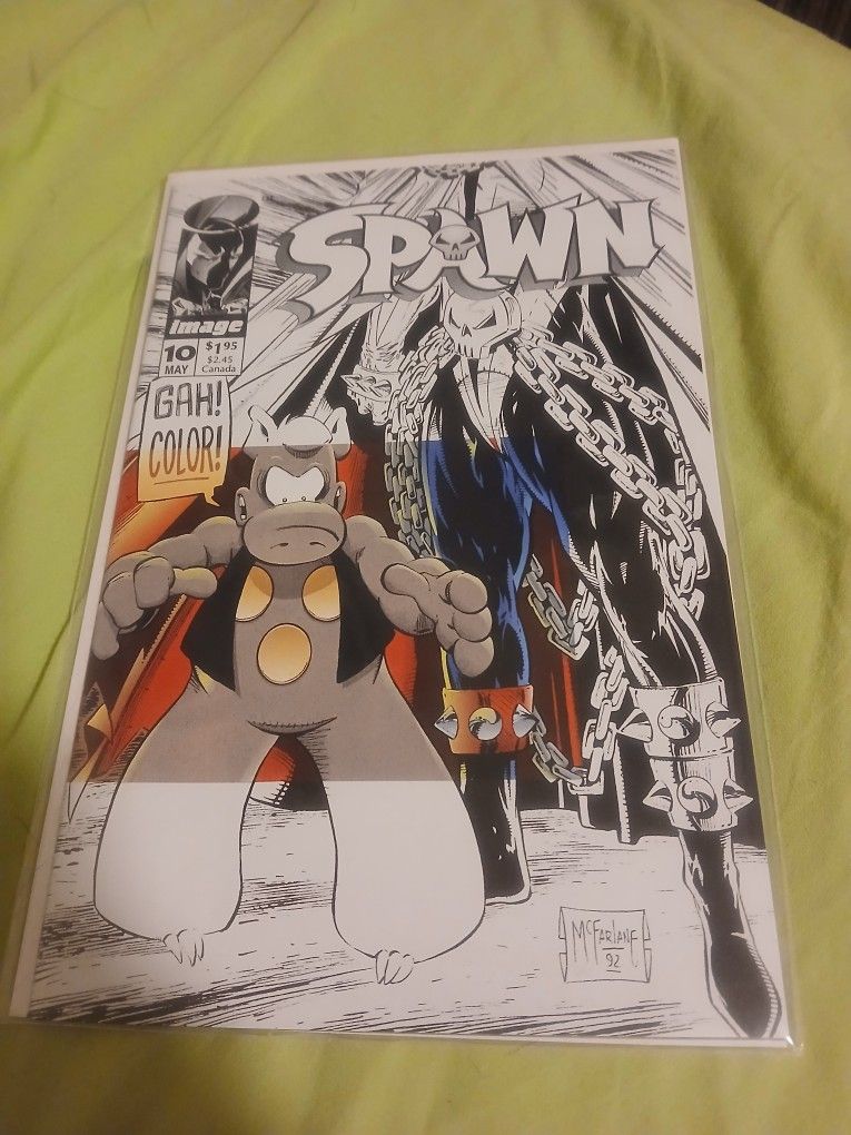 Spawn #10 First Print 1993