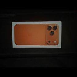 Iphone 17 pro max (Orange) 1TB