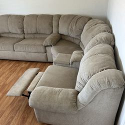 Couch With Recliners 