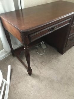 Bedroom desk