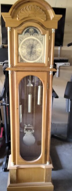 Grandfather clock
