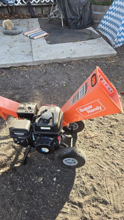 Small branch chipper super handy model