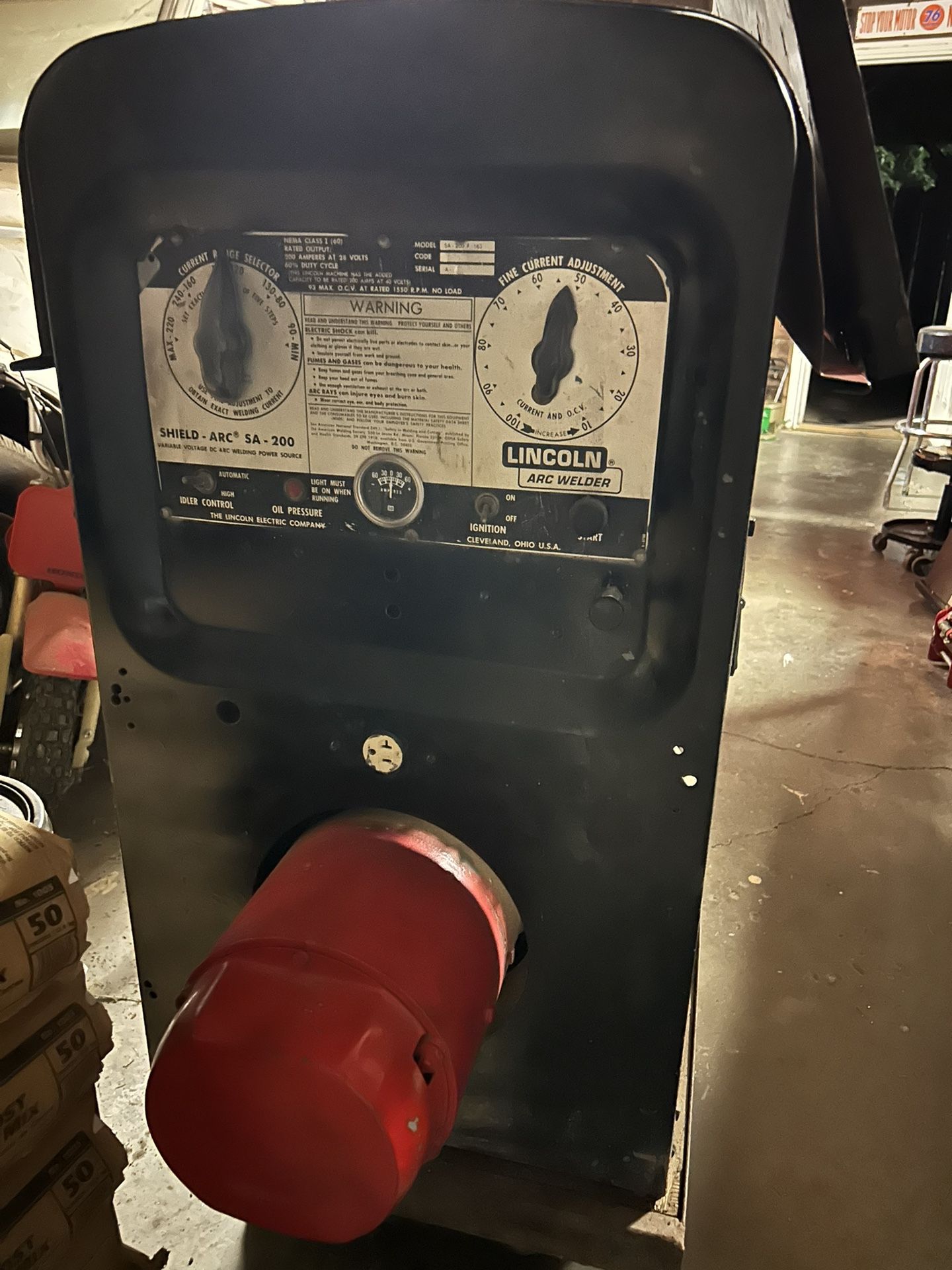 Lincoln Sa 200 Arc Welder