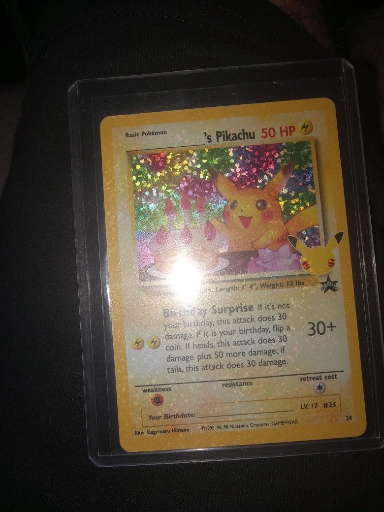 Happy Birthday Pikachu & More